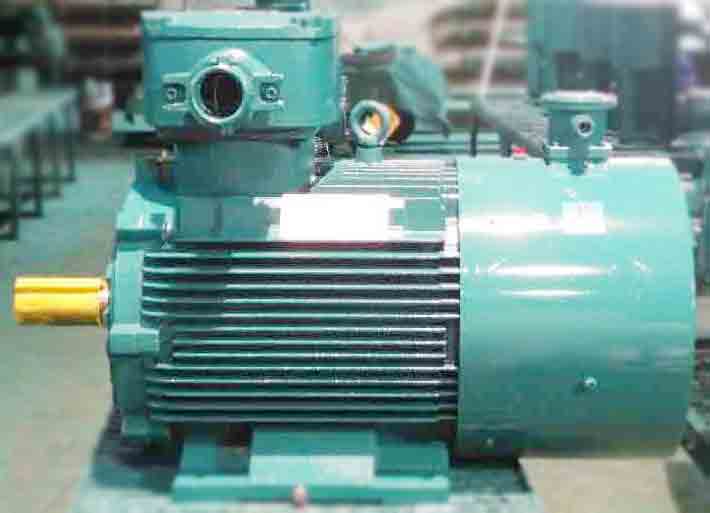 YBPT3防爆高壓變頻電機(jī)